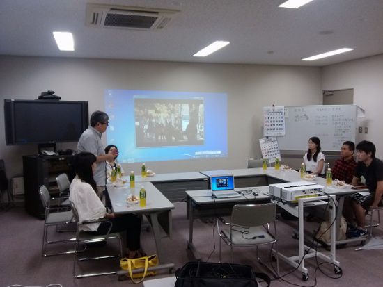 室長あいさつ