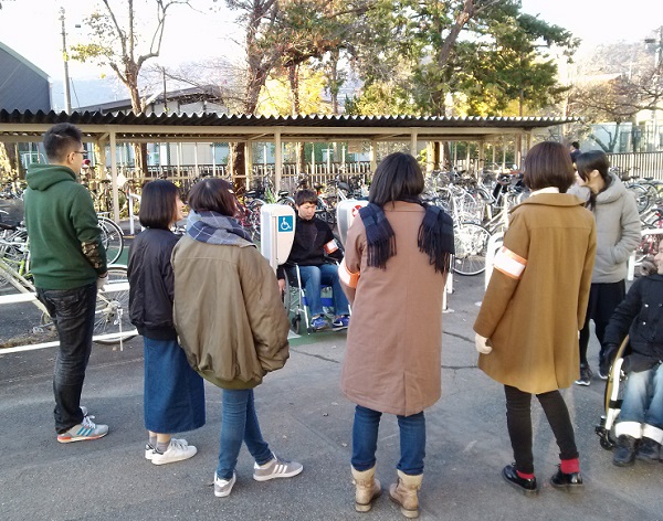 調査の様子