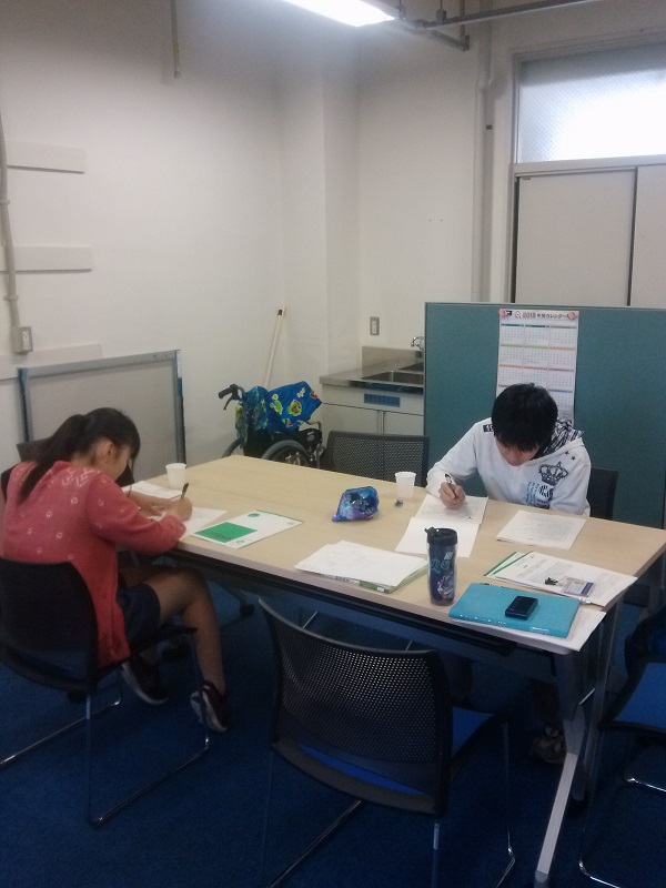 ノートテイク学習会の様子