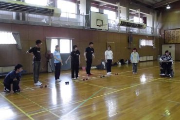 ボッチャ体験会