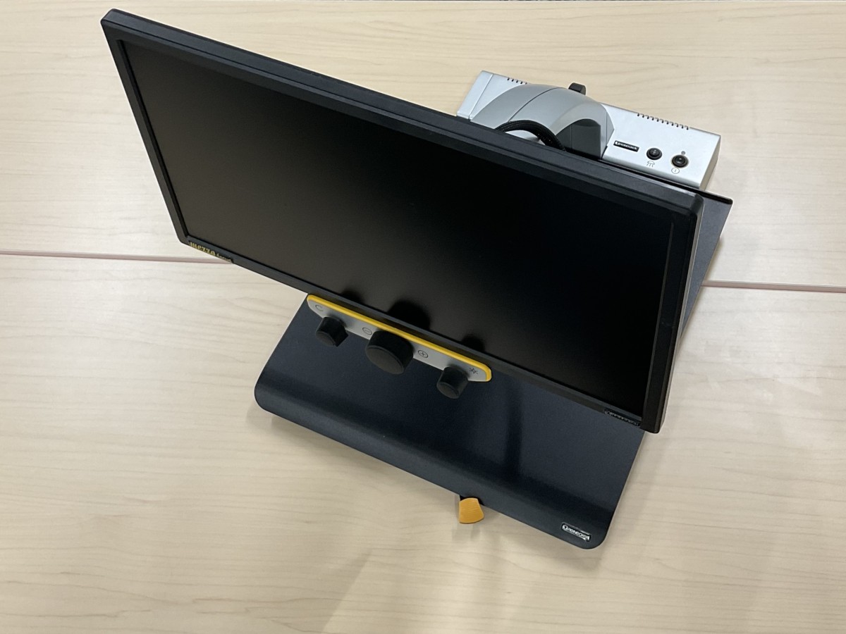 視覚支援機器 - 山梨大学学生サポートセンター