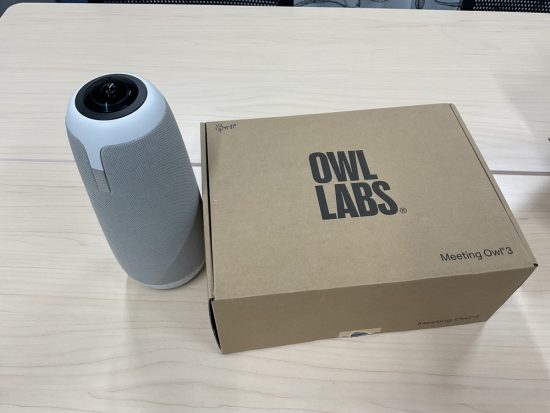 WEB会議用カメラ Meeting Owl 3