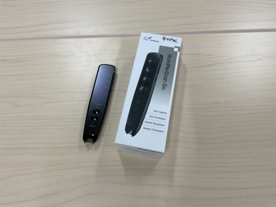 ペン型スキャナ　WorldPenScan Go