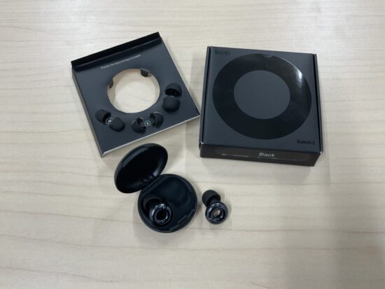 イヤープラグ　Loop Switch 2