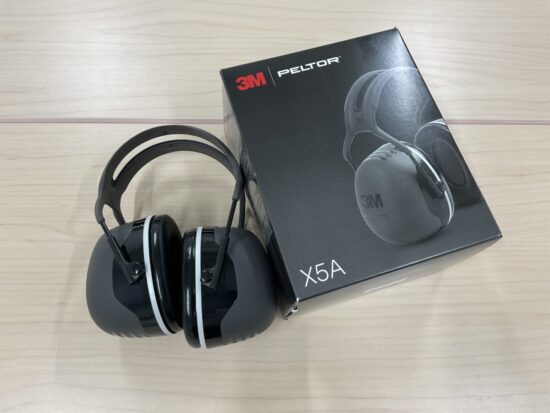 イヤーマフ　X5A
